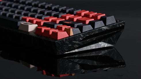 Set de Keycaps Wukds Dead Silence | PBT | ANSI | 168 Teclas